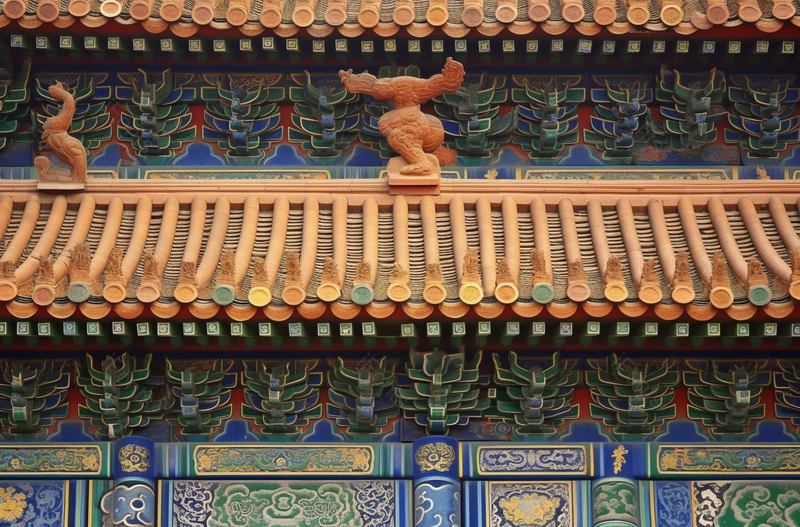 故宫雕梁画栋古老的中国元素世界遗产古典建筑宫殿花纹屋檐图像实拍摄影,高清,摄影图,摄影图片,图片大全,摄影图免费下载